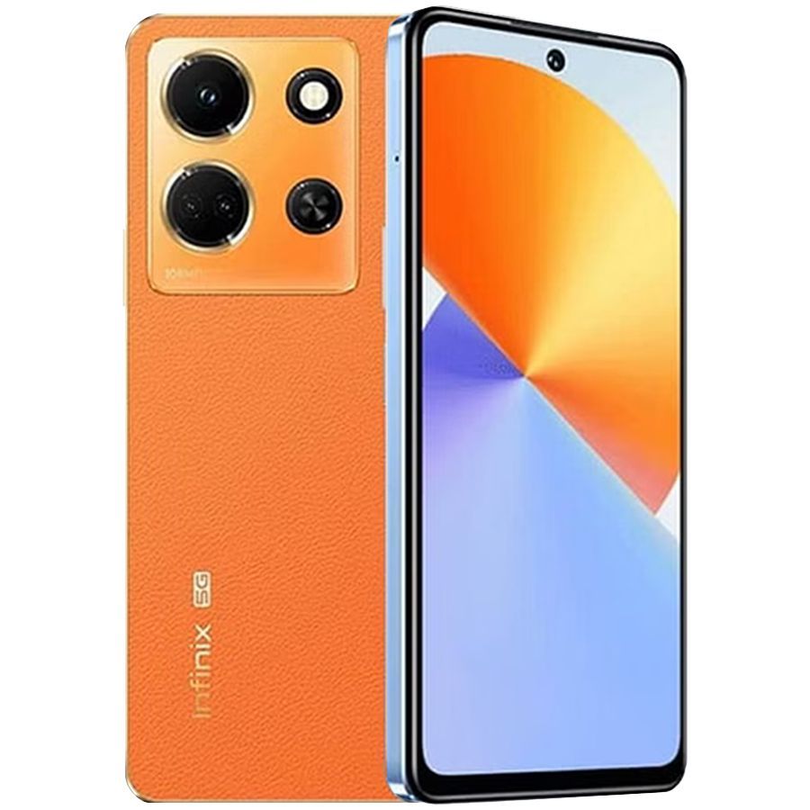

INFINIX Note 30 256 ГБ Sunset Gold